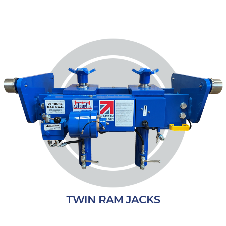 Twin Ram Jacks