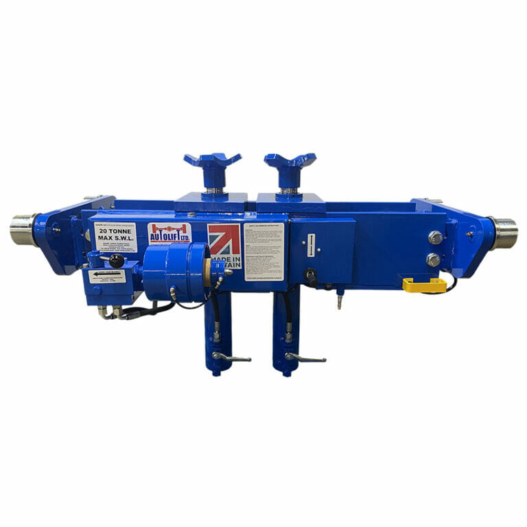 13T:20T AIR-POWERED HYDRAULIC PIT JACK​