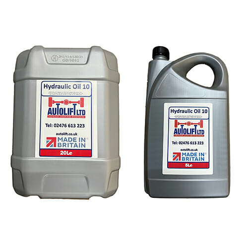 5 L:20L ISO 10 Hydraulic Oil for Pit Jacks
