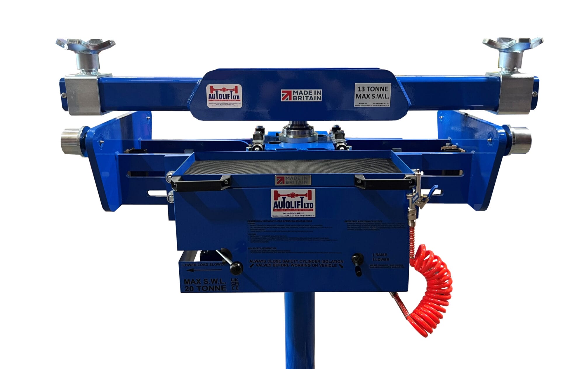 13T Fixed Spreader Beam for Single Ram on Pit Jack 4