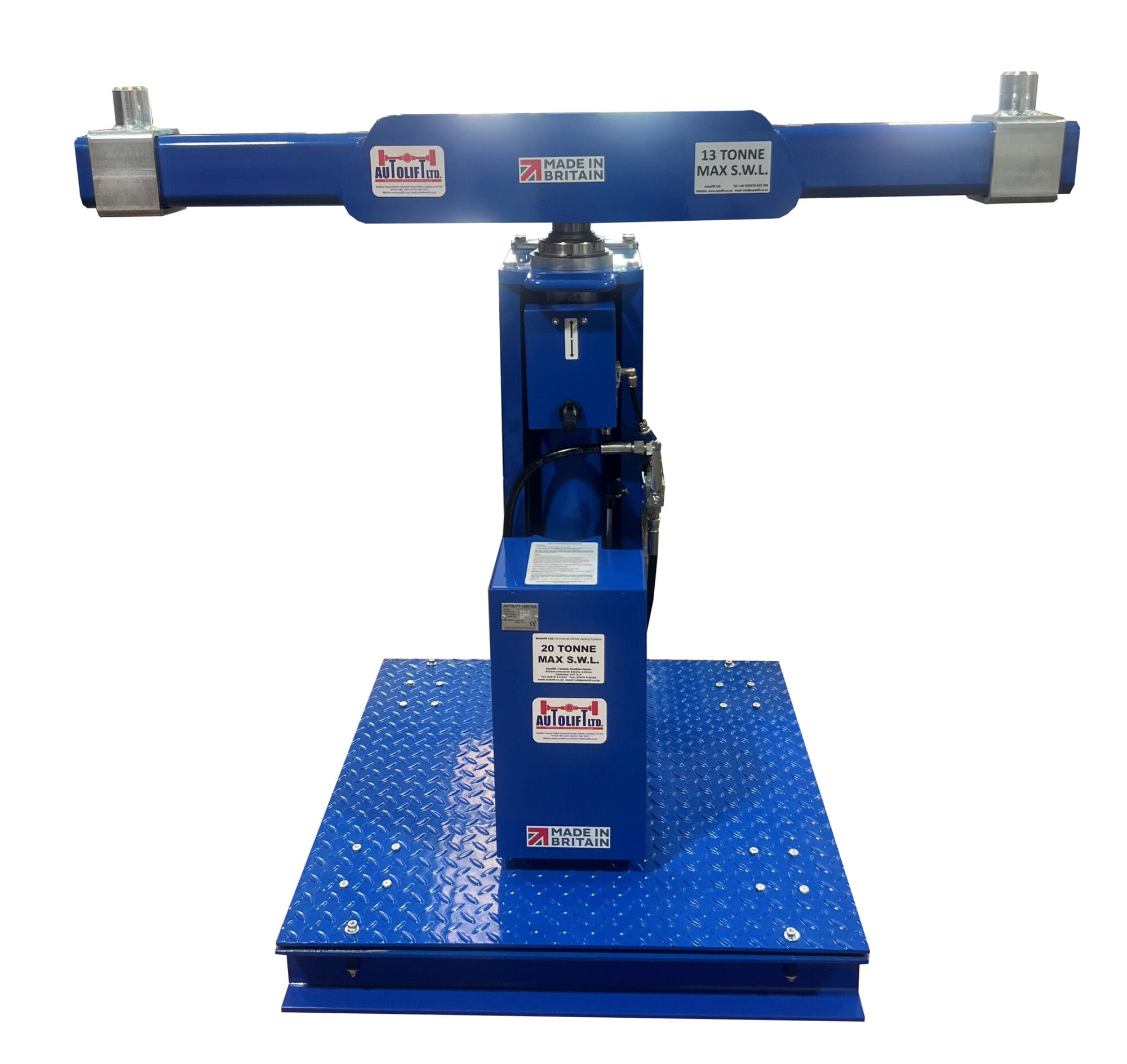 13T Single Ram Fixed Spreader Floor Jack 1