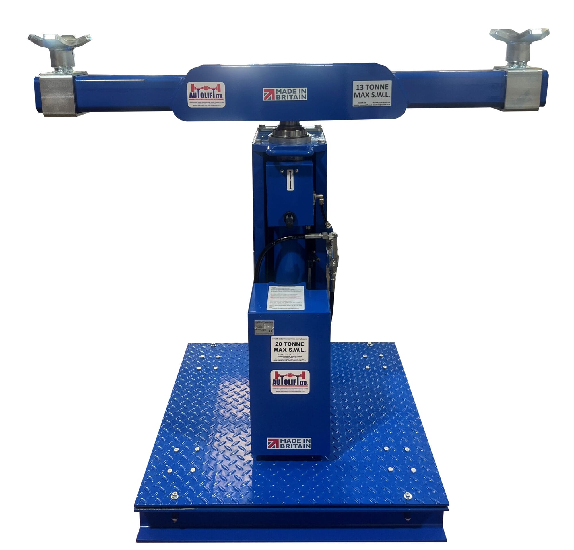 13T Single Ram Fixed Spreader Floor Jack 4