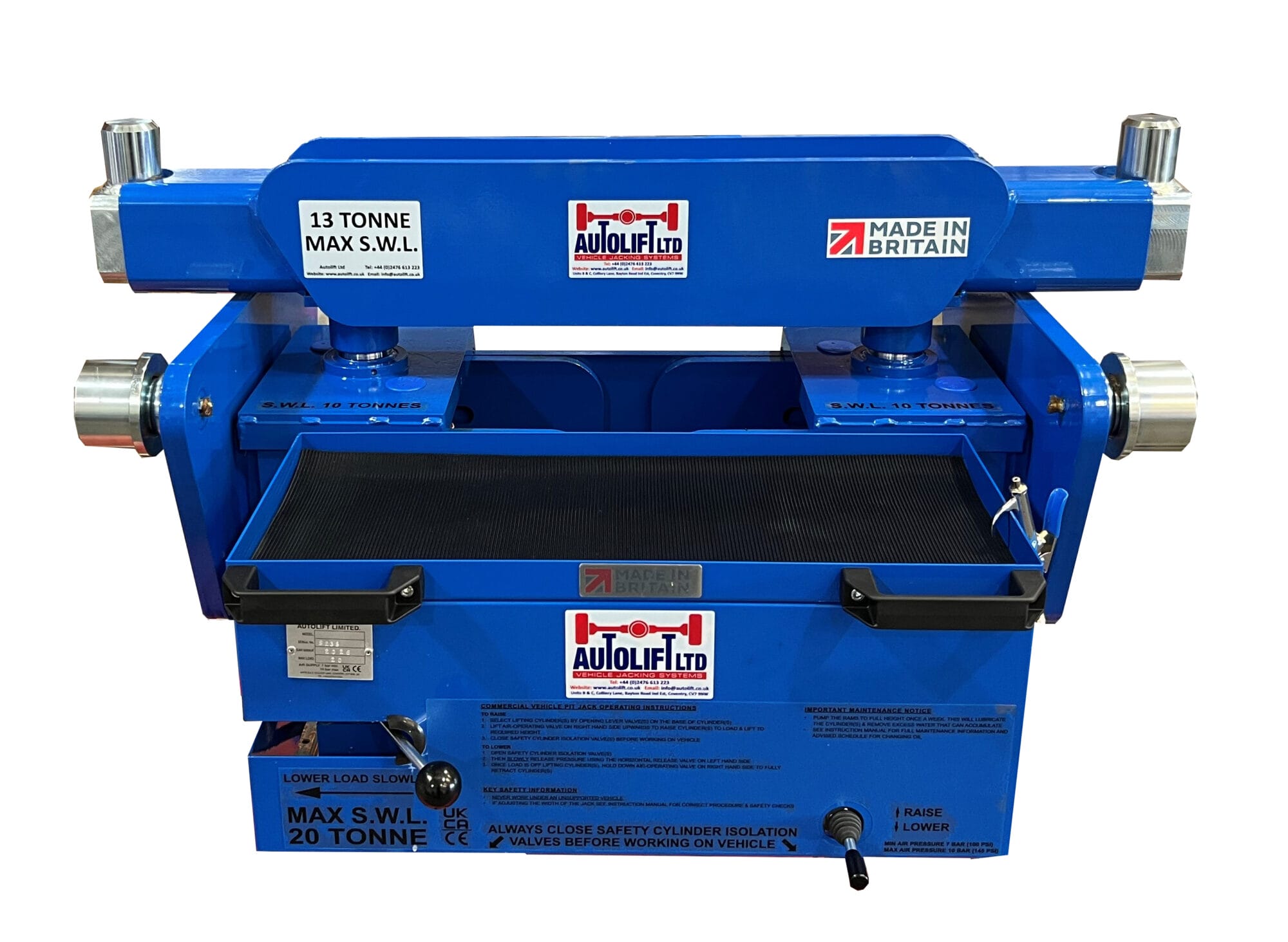 13T Telescopic Spreader Twin Ram 3