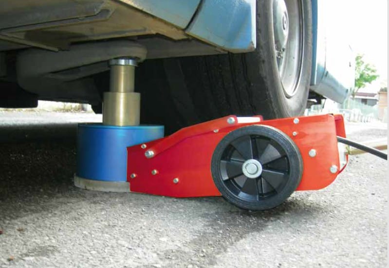 Olmec Ultralight Portable Trolley Jack Lifting